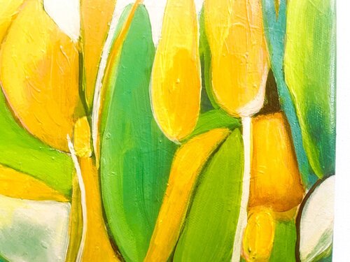 Meditation von Anahid Minatsaghanian, Malerei kaufen auf Singulart