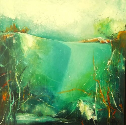 Findings van Anahid Minatsaghanian, Schilderij te koop op Singulart