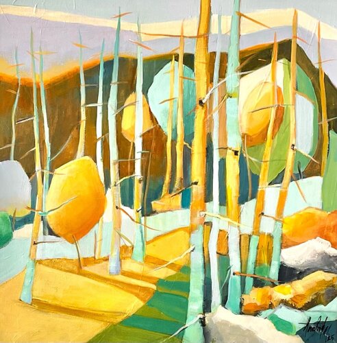 "NEW"  Radiance of Light Anahid Minatsaghanian