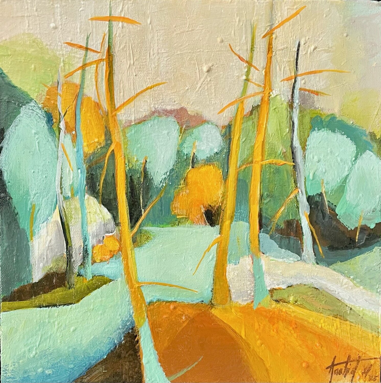 A Ray of Light Anahid Minatsaghanian