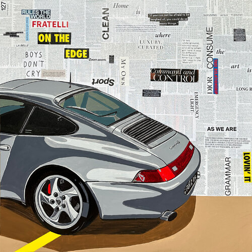 Carrera van Laura Stöckl, Schilderij te koop op Singulart