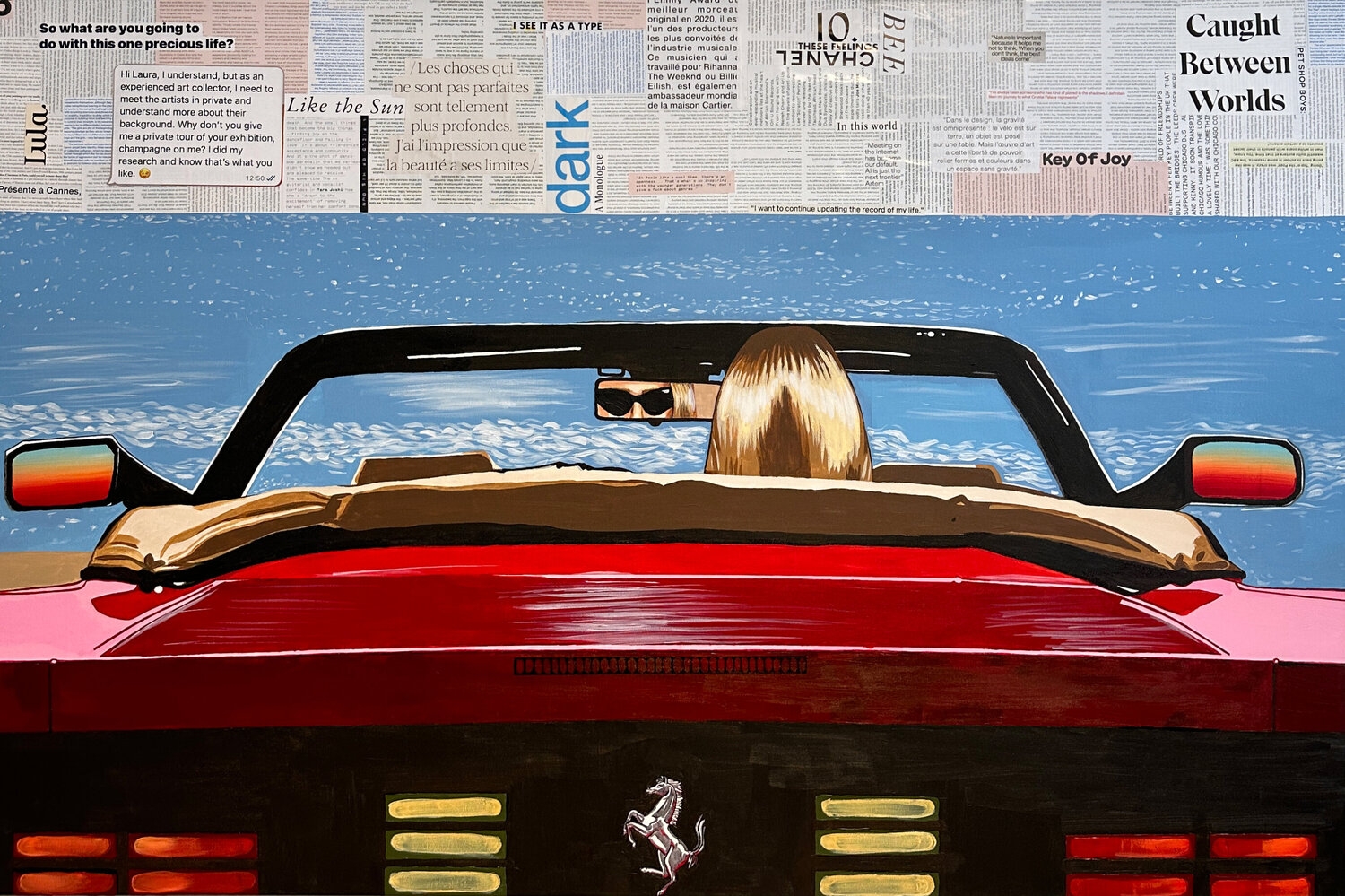 'Rrari Drive Laura Stöckl