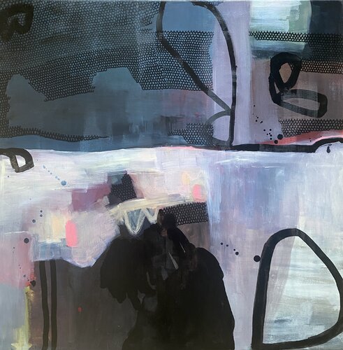 "Bonjour bonsoir" by Olga ANDRE, Painting for Sale on Singulart