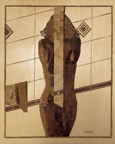 MULHER NO ESPELHO di Luciana Vilas Boas, Altri media in vendita su Singulart