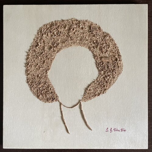 CABELO 3 von Luciana Vilas Boas, Andere Medien kaufen auf Singulart