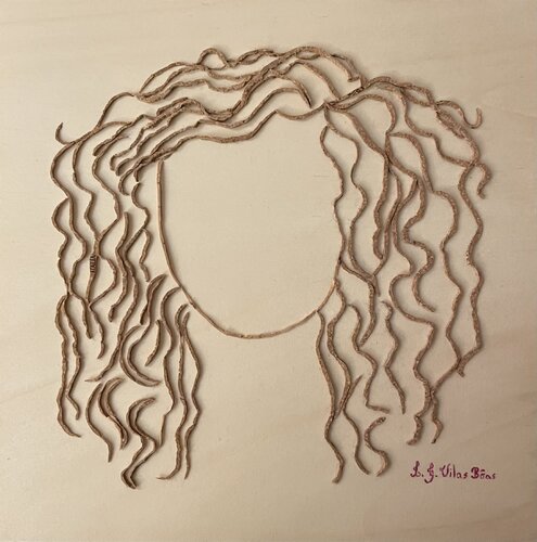 CABELO 4 de Luciana Vilas Boas, Otros medios a la venta en Singulart
