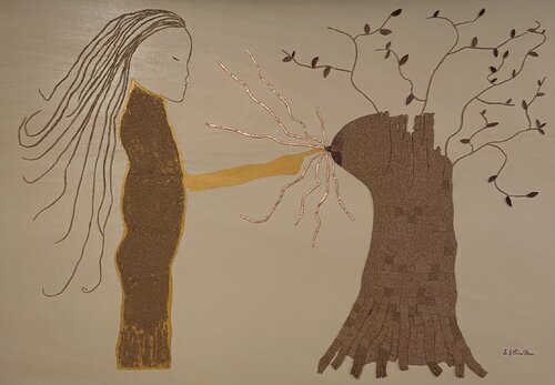 EVA E L’UNIVERSO FEMMINILE by Luciana Vilas Boas, 기타 매체 for Sale on Singulart