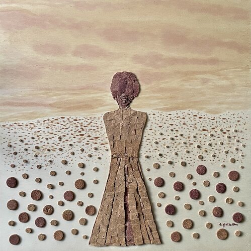 MADAME CLICQUOT by Luciana Vilas Boas, Other Media for Sale on Singulart