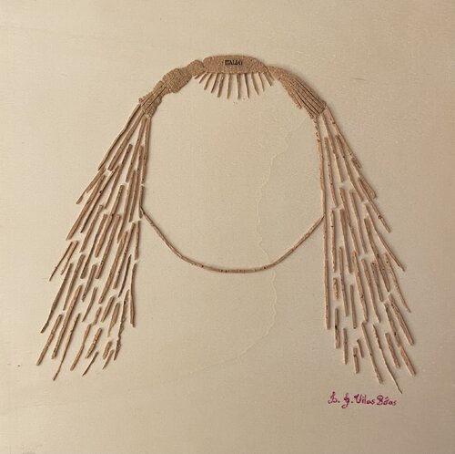 CABELO 8 par Luciana Vilas Boas, Autres supports en vente sur Singulart