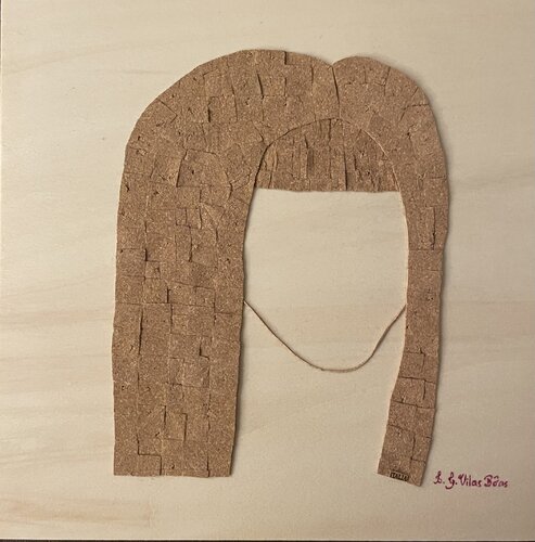 CABELO 9 par Luciana Vilas Boas, Autres supports en vente sur Singulart