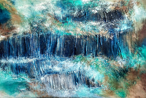 A PLACE TO DREAM de Alexandra Petropoulou, Pintura a la venta en Singulart