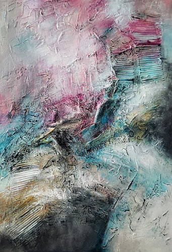 FEELINGS par Alexandra Petropoulou, Peinture en vente sur Singulart