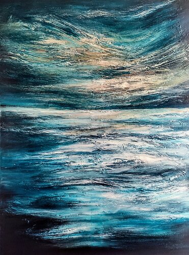 Imagine par Alexandra Petropoulou, Peinture en vente sur Singulart