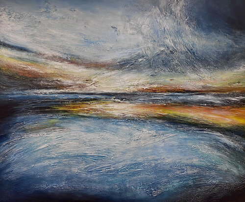 Greek Sunset Alexandra Petropoulou