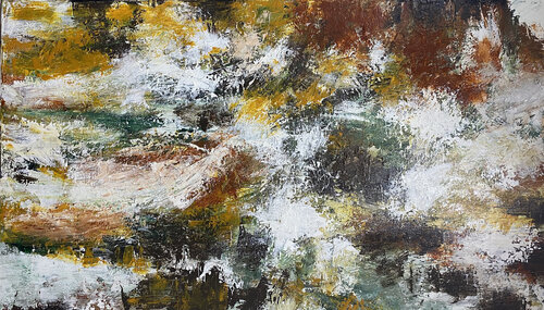 A Splash of Autumn Colour by Alexandra Petropoulou, Painting for Sale on Singulart