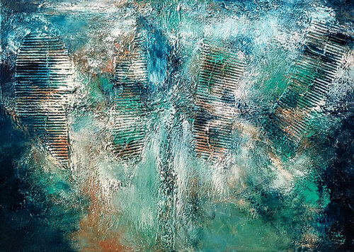 DYNAMIC ENERGY by Alexandra Petropoulou, Painting for Sale on Singulart