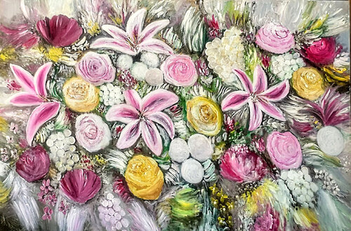 Pure love by Alexandra Petropoulou, Painting for Sale on Singulart
