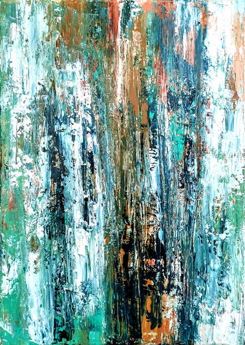 LINES de Alexandra Petropoulou, Pintura a la venta en Singulart