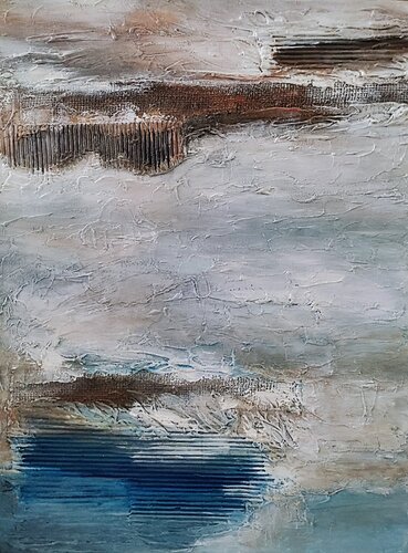 Antarctica van Alexandra Petropoulou, Schilderij te koop op Singulart