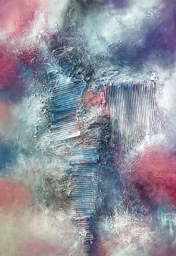 Chastity par Alexandra Petropoulou, Peinture en vente sur Singulart