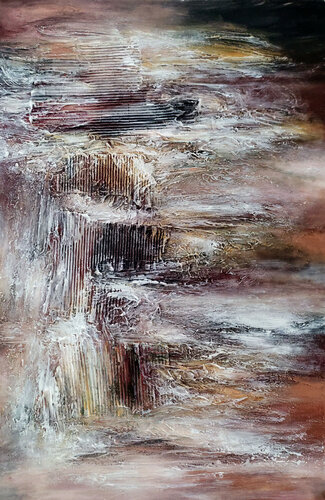 Utopia de Alexandra Petropoulou, Pintura a la venta en Singulart