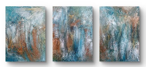 Beyond the sky de Alexandra Petropoulou, Pintura a la venta en Singulart