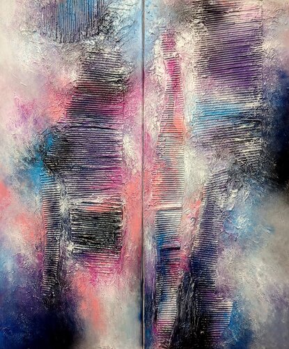 Dreaming of you van Alexandra Petropoulou, Schilderij te koop op Singulart