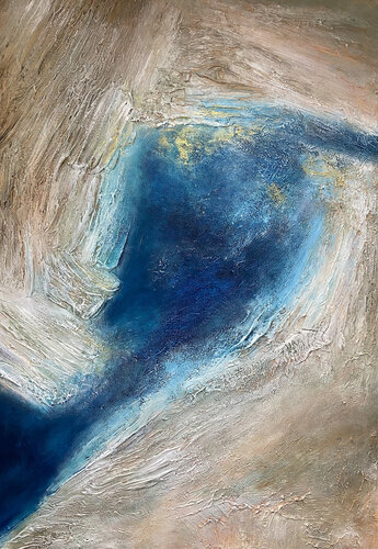 MILOS ISLAND von Alexandra Petropoulou, Malerei kaufen auf Singulart