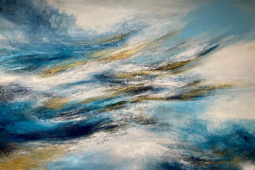 VRAHATI by Alexandra Petropoulou, Painting for Sale on Singulart