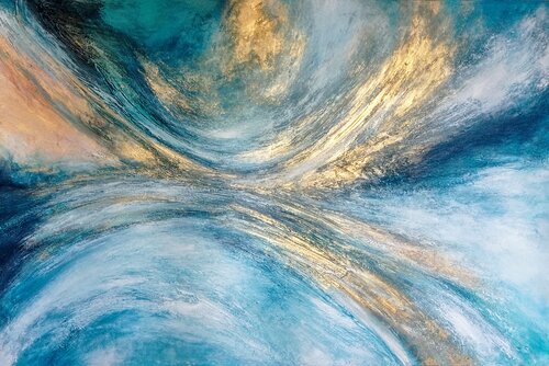 Sun glare von Alexandra Petropoulou, Malerei kaufen auf Singulart