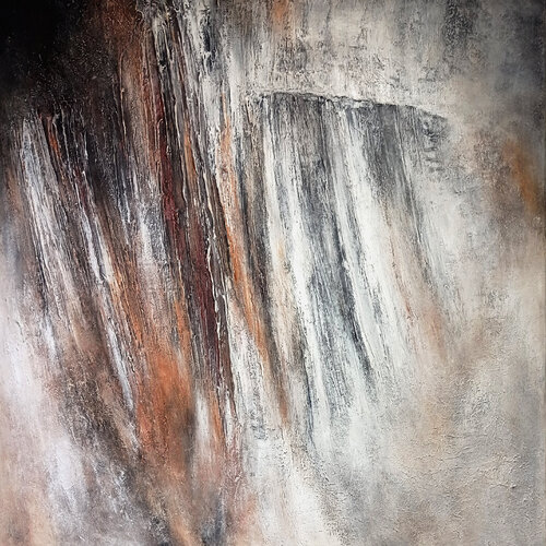 Earth's harmony van Alexandra Petropoulou, Schilderij te koop op Singulart