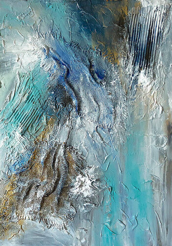 HOPE van Alexandra Petropoulou, Schilderij te koop op Singulart