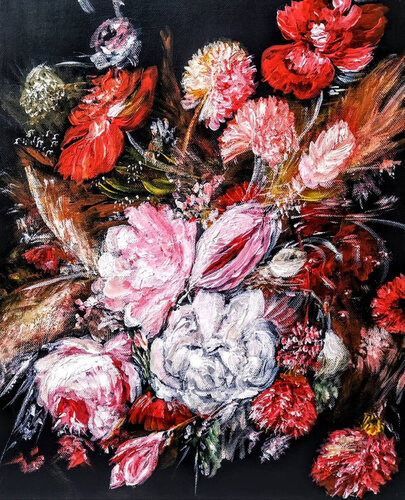 New life van Alexandra Petropoulou, Schilderij te koop op Singulart