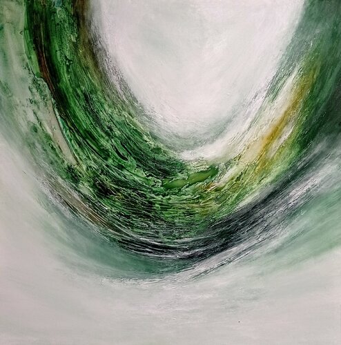 GENESIS van Alexandra Petropoulou, Schilderij te koop op Singulart