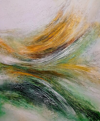 Spring revolution de Alexandra Petropoulou, Pintura a la venta en Singulart