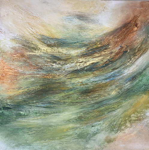 Springtide von Alexandra Petropoulou, Malerei kaufen auf Singulart