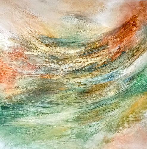 Springtide by Alexandra Petropoulou, Painting for Sale on Singulart