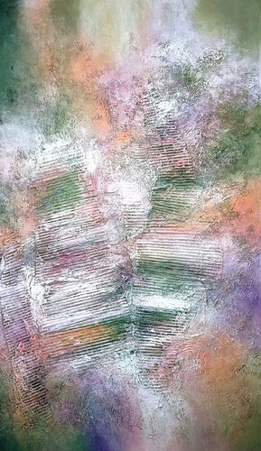 Blooming Elegance by Alexandra Petropoulou, Painting for Sale on Singulart