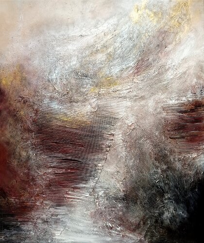 Whispers of Earth by Alexandra Petropoulou, Painting for Sale on Singulart