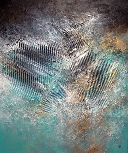 Tides of Emotion par Alexandra Petropoulou, Peinture en vente sur Singulart