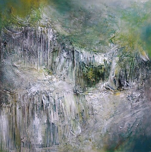 Whispers of Nature van Alexandra Petropoulou, Schilderij te koop op Singulart