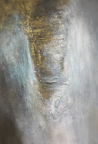 Coastal Serenity van Alexandra Petropoulou, Schilderij te koop op Singulart