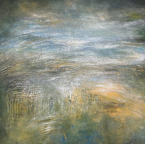 Serenity Fields von Alexandra Petropoulou, Malerei kaufen auf Singulart