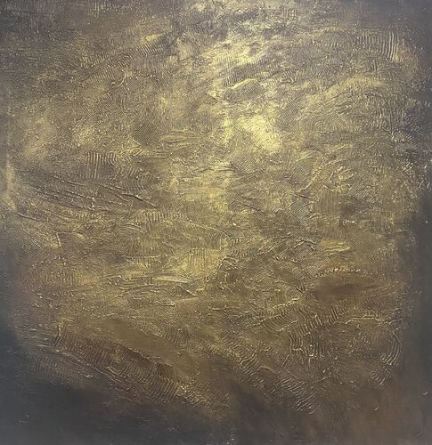 Earth Resonance van Alexandra Petropoulou, Schilderij te koop op Singulart