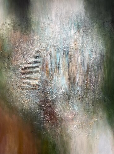 Earth Flow di Alexandra Petropoulou, Pittura in vendita su Singulart