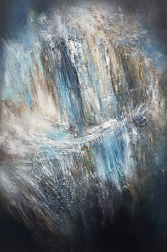 Echo of Innocence van Alexandra Petropoulou, Schilderij te koop op Singulart