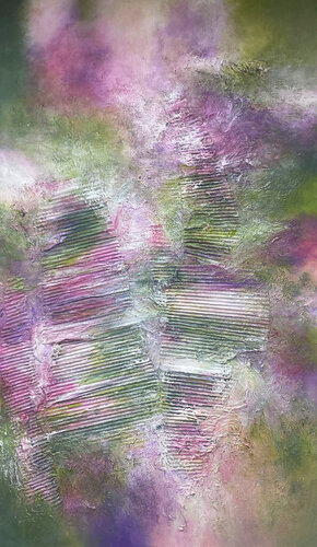 Bloom Aura par Alexandra Petropoulou, Peinture en vente sur Singulart