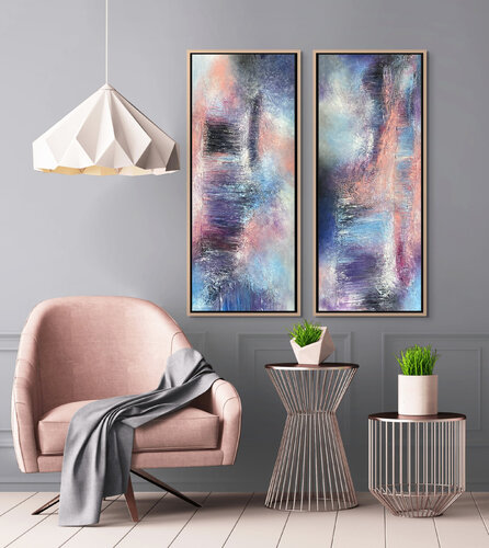 Aurora Whisper by Alexandra Petropoulou, Painting for Sale on Singulart