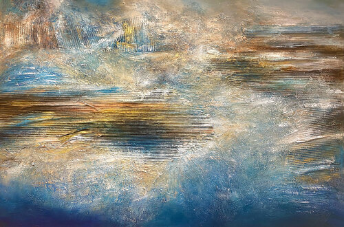 Oceanic Majesty de Alexandra Petropoulou, Pintura a la venta en Singulart