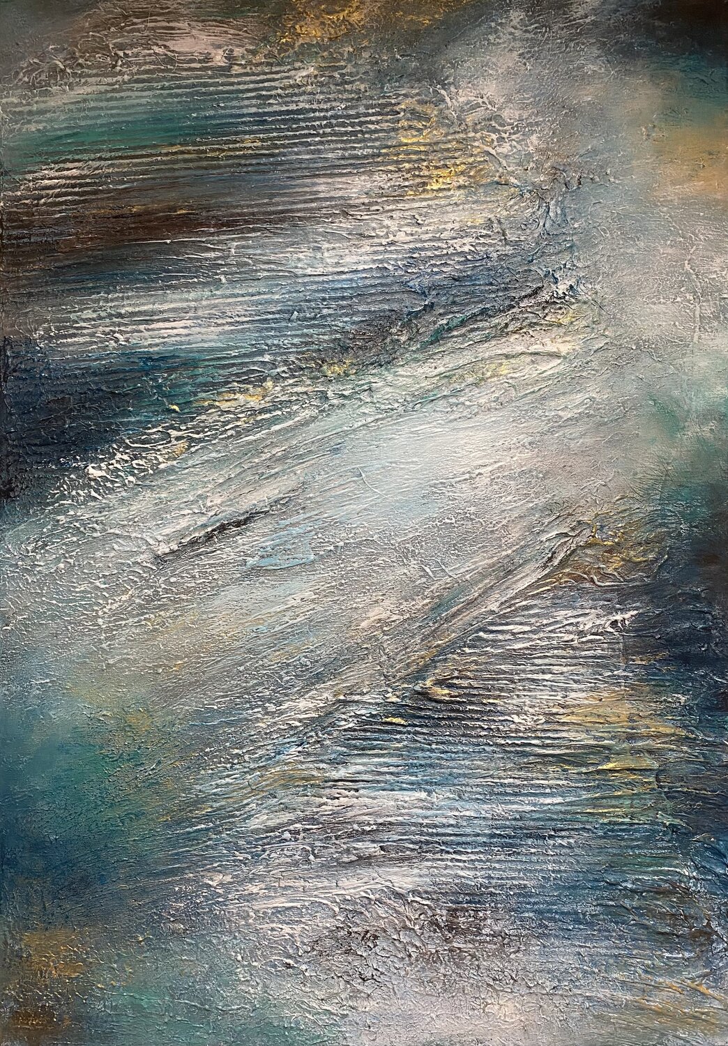 Celestial Tide Alexandra Petropoulou